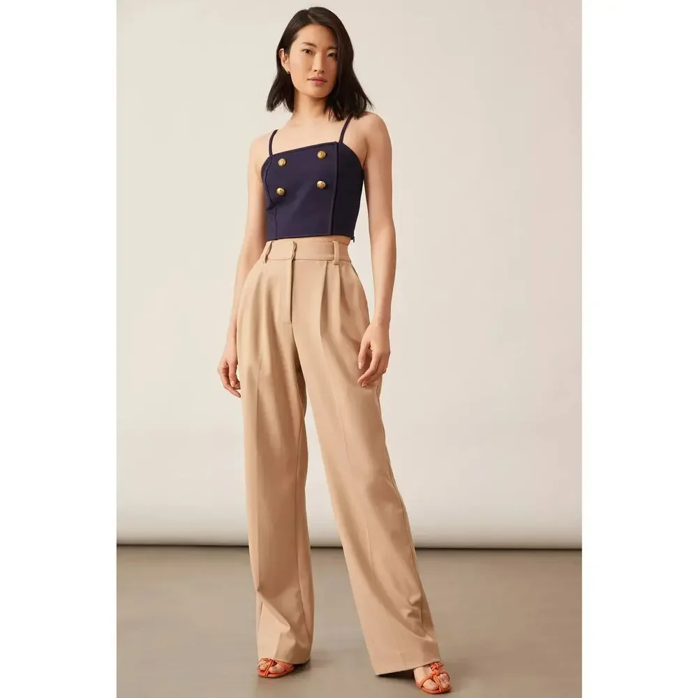 Eva Franco Ponte Trench Blouse - Picture 4 of 4